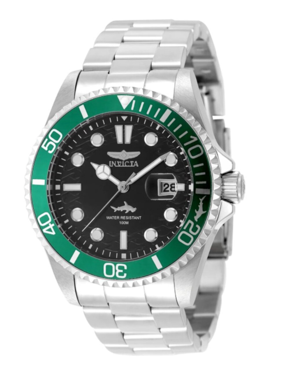 Invicta Pro Diver Selaxis Men's Watch - 43mm. Steel (50943)